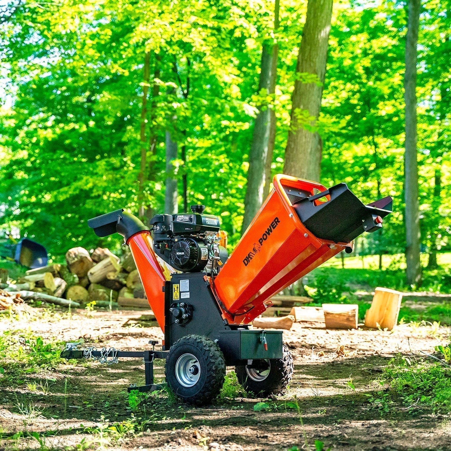 Detail K2 4 Inch Kinetic Drum Chipper – OPC524 - Image 10