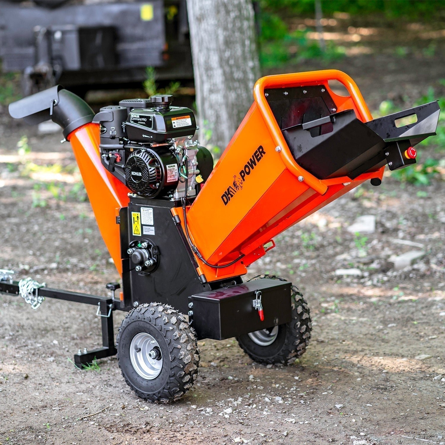 Detail K2 5 Inch Kinetic Drum Chipper – OPC525 - Image 10