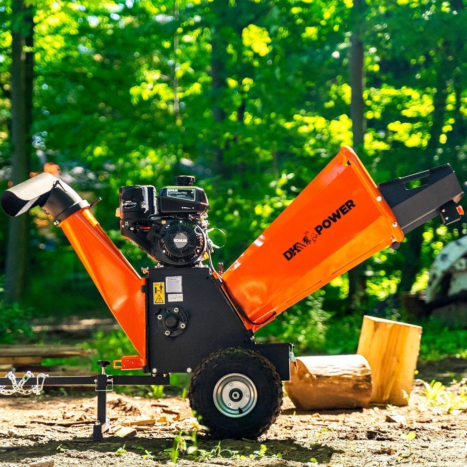 Detail K2 4 Inch Kinetic Drum Chipper – OPC524 - Image 7