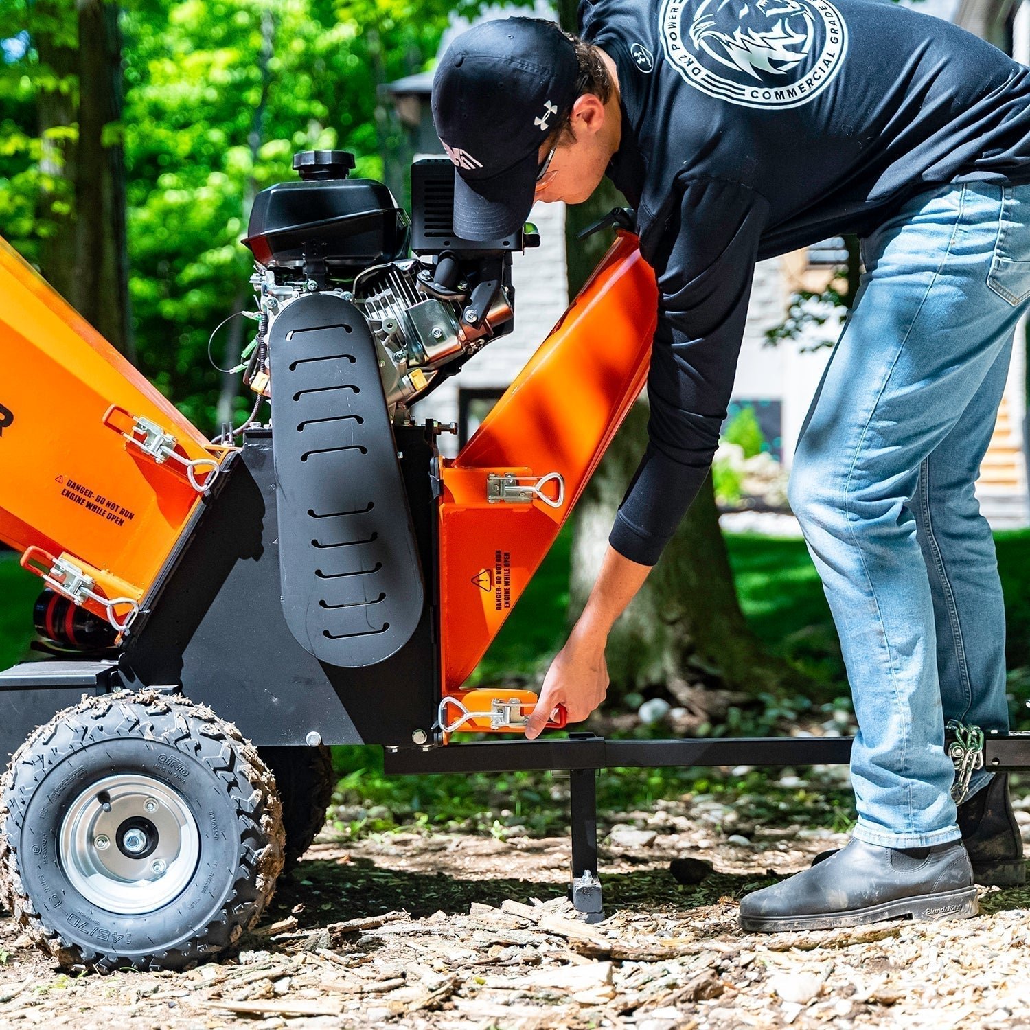 Detail K2 5 Inch Kinetic Drum Chipper – OPC525 - Image 13