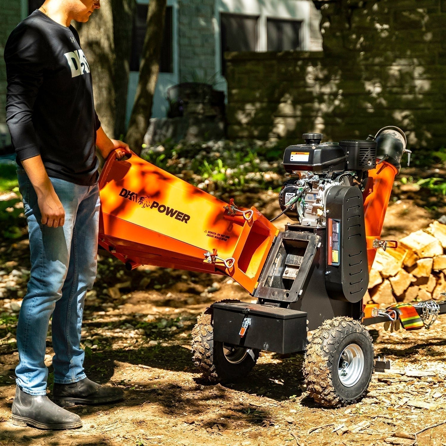 Detail K2 4 Inch Kinetic Drum Chipper – OPC524 - Image 12