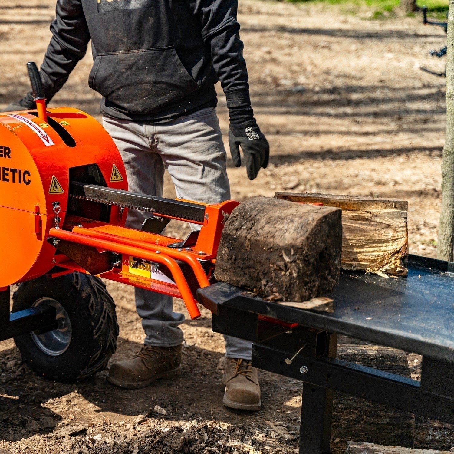 Detail K2 40 Ton Kinetic Log Splitter – OPS240 - Image 14
