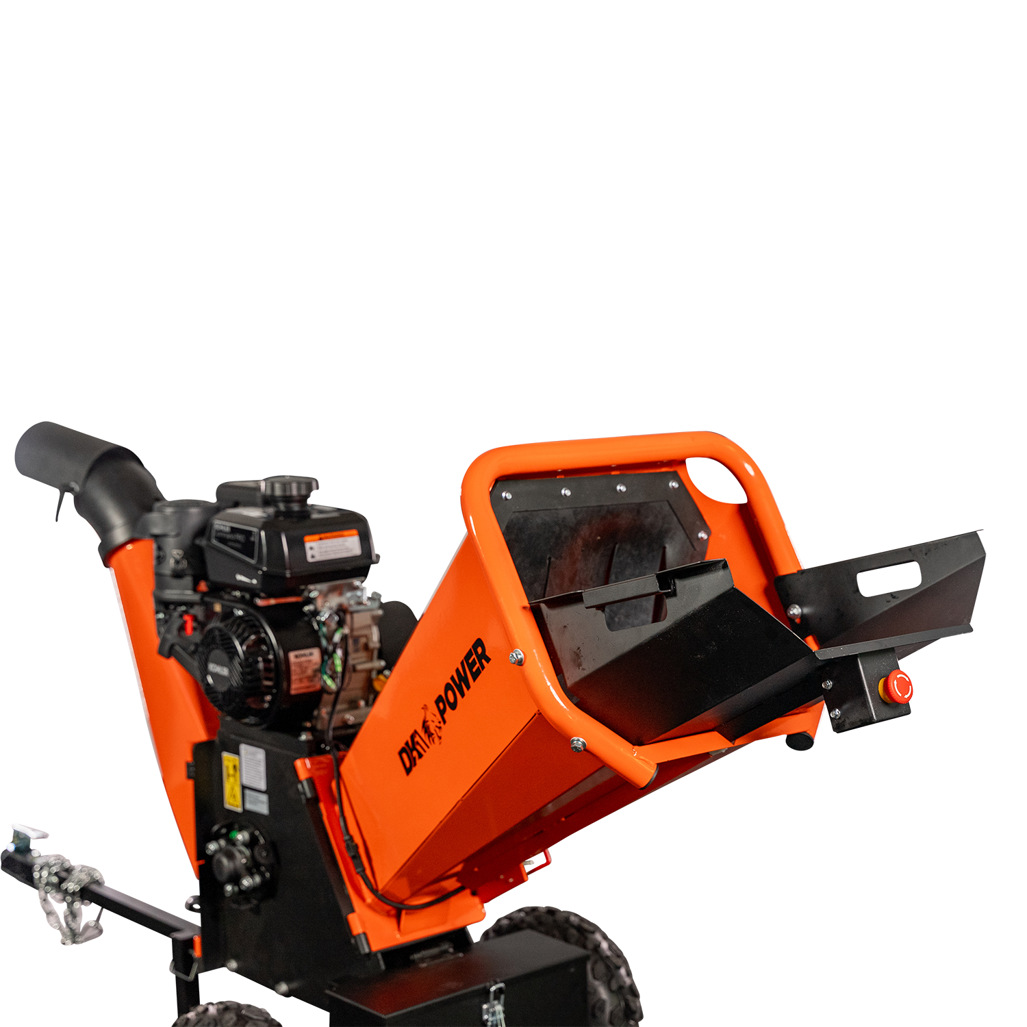 Detail K2 4 Inch Kinetic Drum Chipper – OPC524 - Image 3