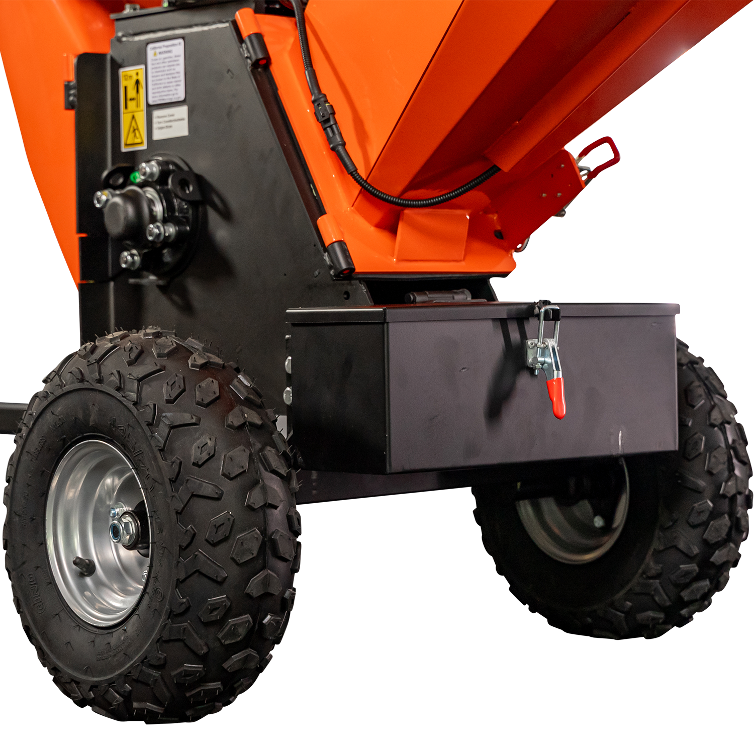Detail K2 5 Inch Kinetic Drum Chipper – OPC525 - Image 4