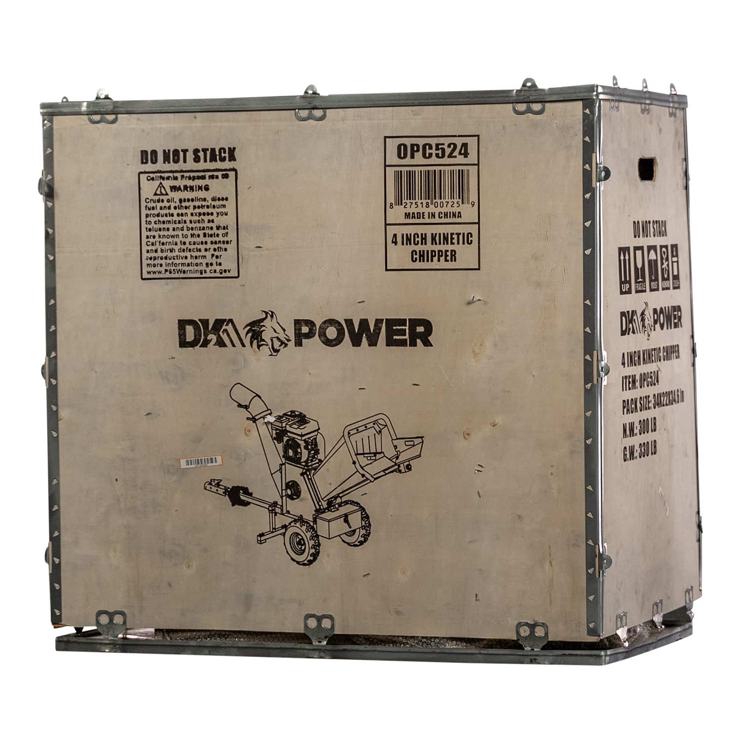 Detail K2 5 Inch Kinetic Drum Chipper – OPC525 - Image 15