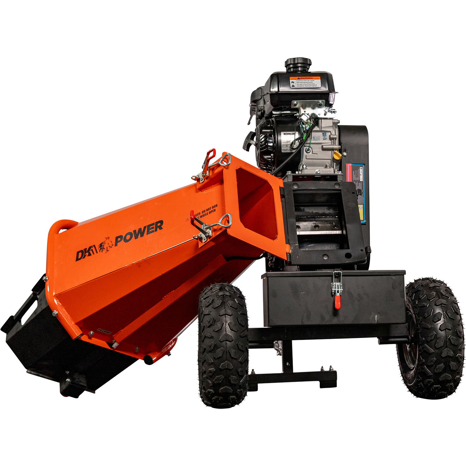 Detail K2 4 Inch Kinetic Drum Chipper – OPC524 - Image 2