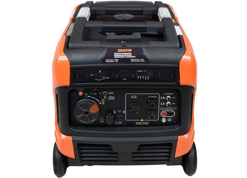 Echo Low Noise Inverter Generator 3600 Watt 212cc EGI-3600LN - Image 4