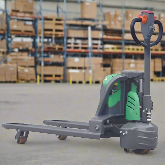 Electric Pallet Jack | Lithium Iron |3300 lbs Capacity | EKKO EP15SLI