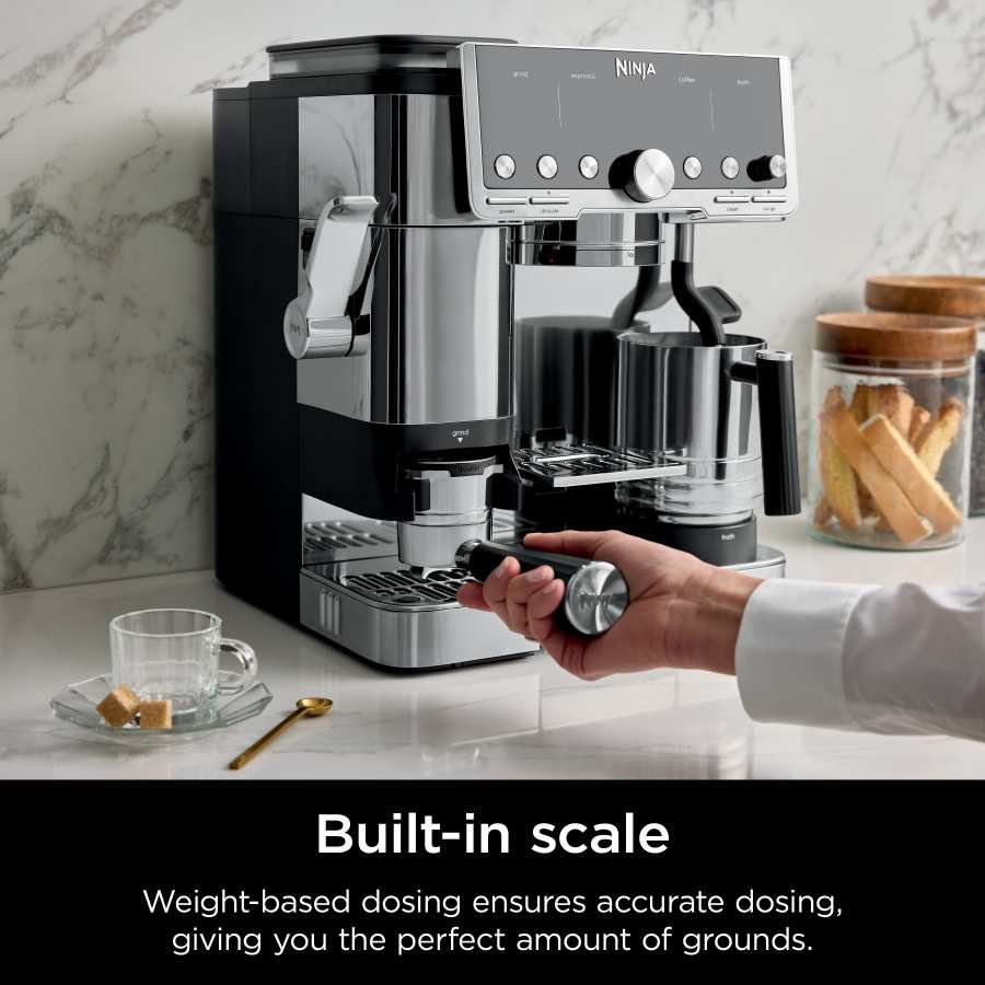Ninja Luxe™ Café Pro 4 in 1 Espresso Drip Coffee & Cold Brew Maker With Hot Water Dispenser - Image 7
