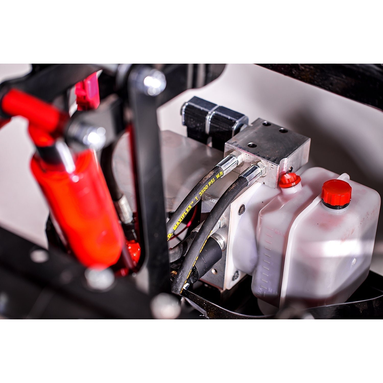 Detail K2 Everest 88 x 22 Fully Hydralic Snow Plow Kit – EVST9022 - Image 9