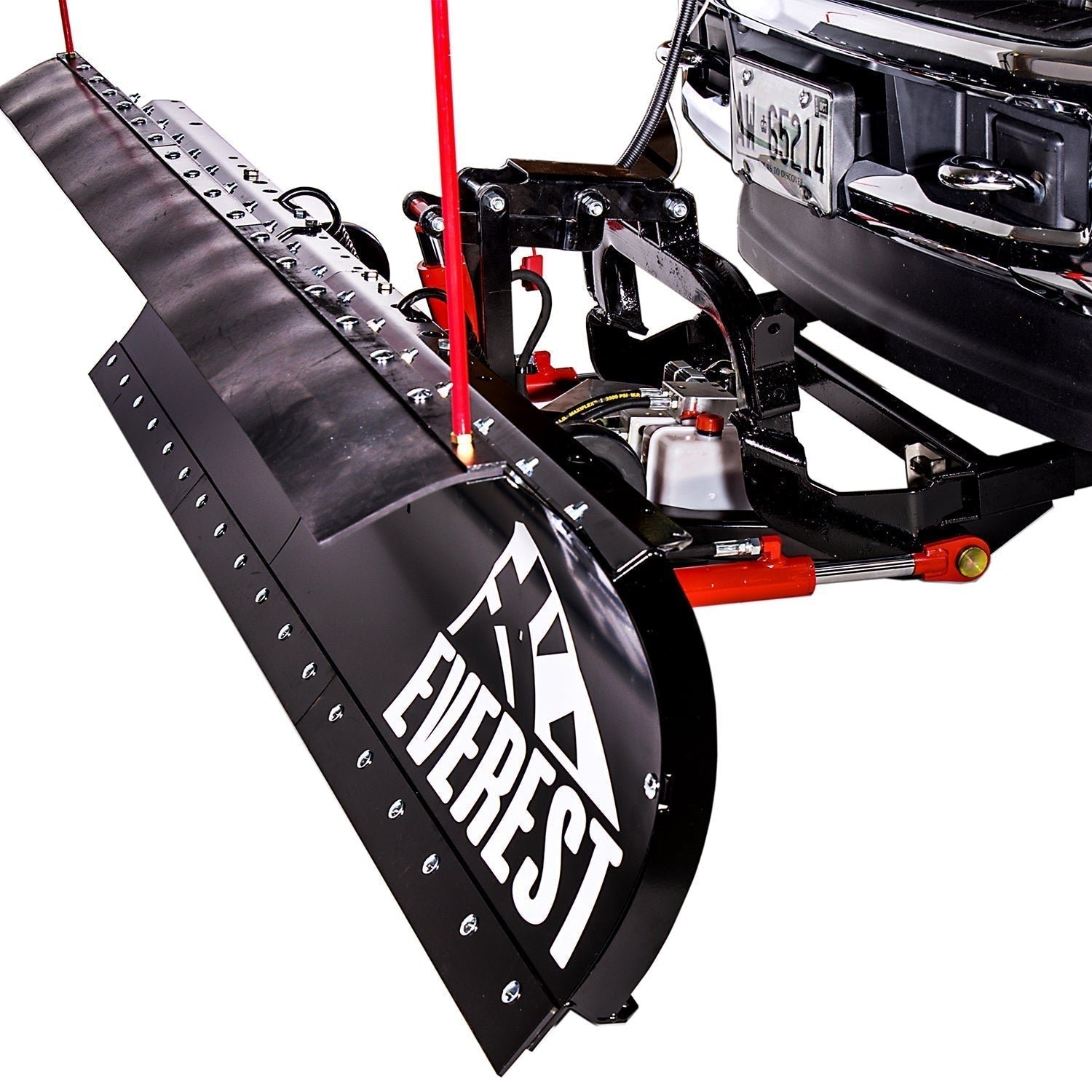 Detail K2 Everest 88 x 22 Fully Hydralic Snow Plow Kit – EVST9022 - Image 11