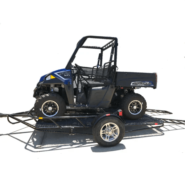 ENDEAVOR FOLDING UTILITY OFF ROAD UTV ATV TRAILER - Image 4