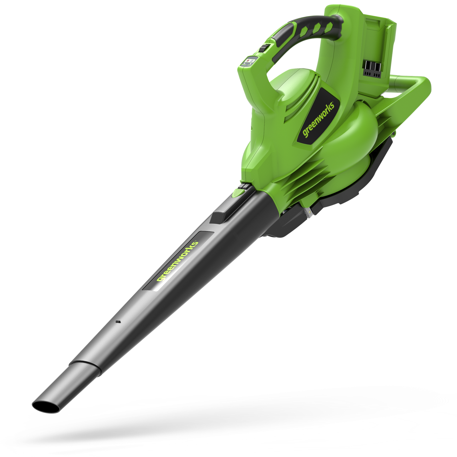 POWERALL 48V (24V x 2) Leaf Blower / Vacuum 322 km/h – 2x 4Ah Battery - Image 10