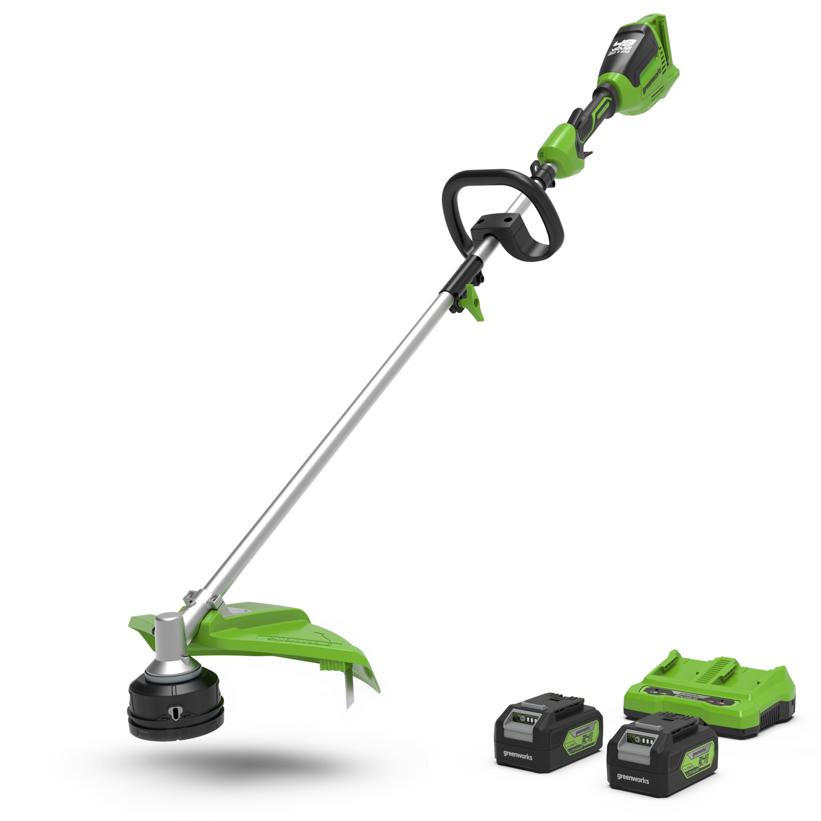 POWERALL 48V (24V x 2) Grass Trimmer 40cm – 2x 4Ah Battery