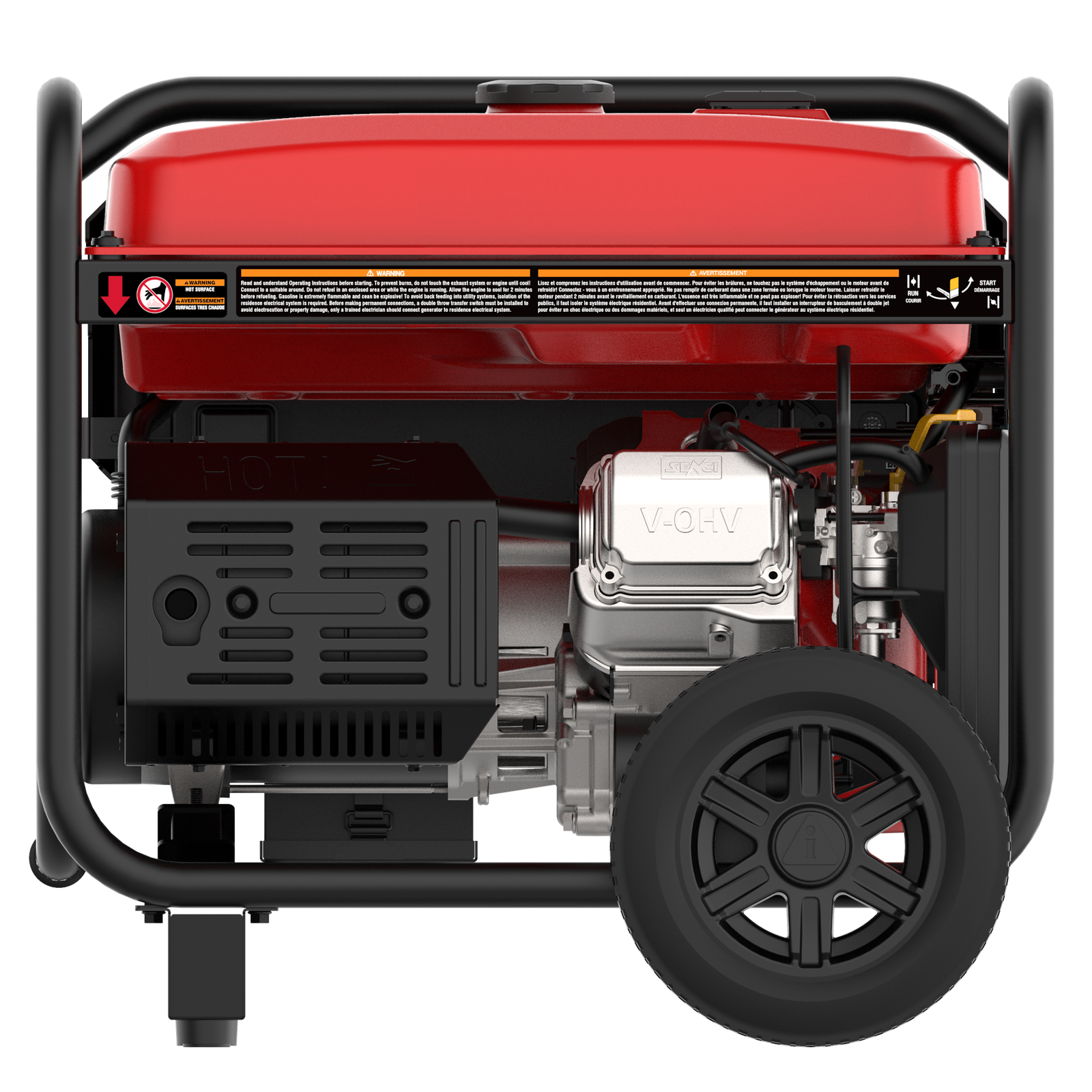 GXS10500RTC – Tri-Fuel Remote Control Generator - Image 5