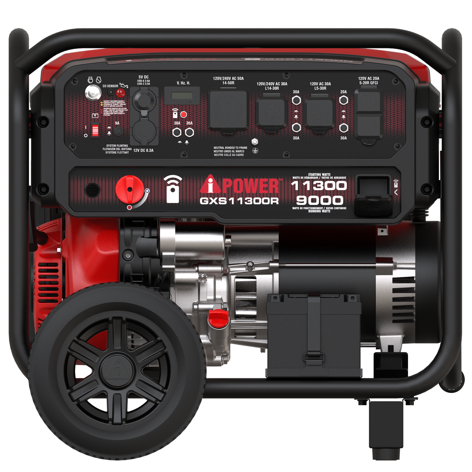 GXS11300R Remote Control Portable Generator - Image 3