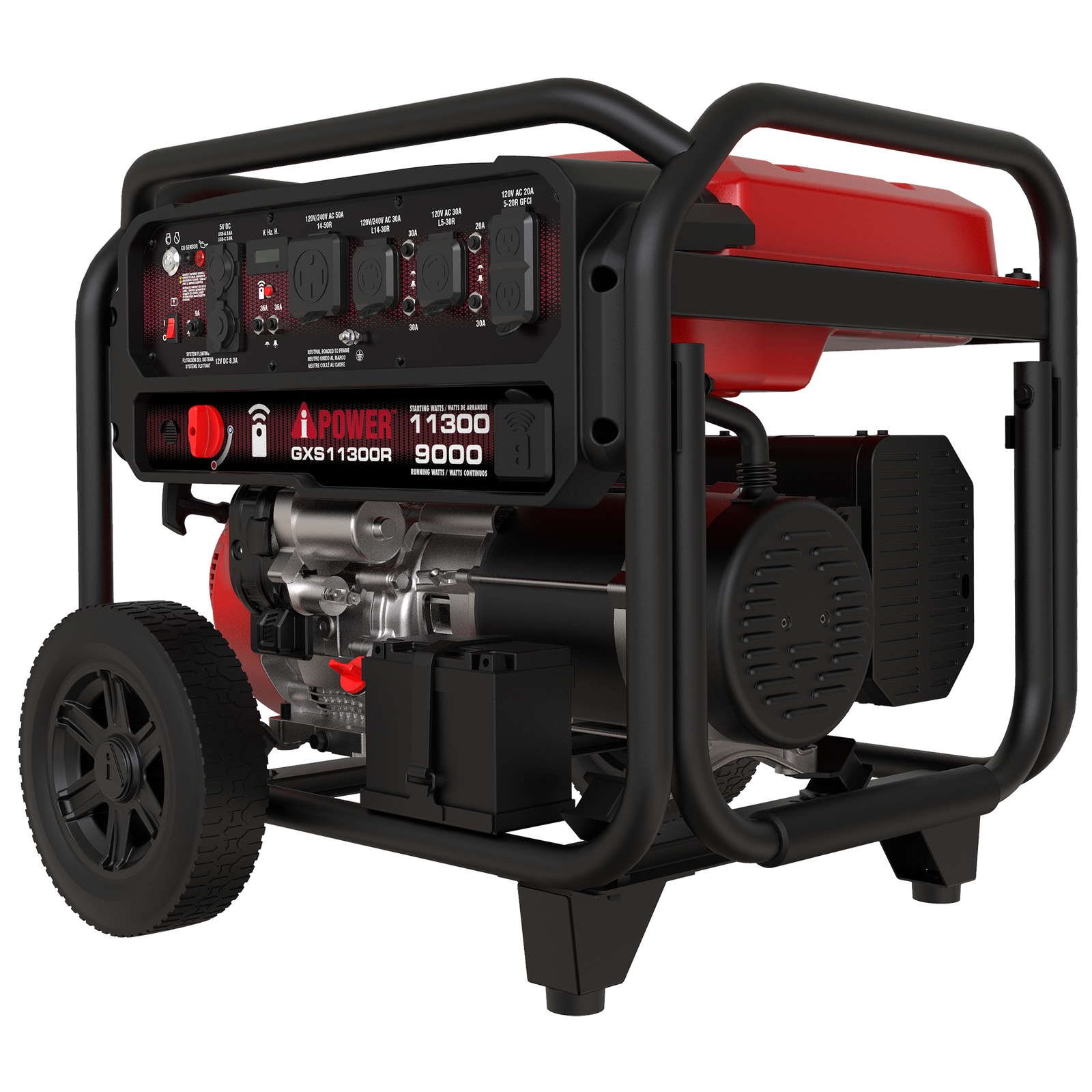 GXS11300R Remote Control Portable Generator - Image 2