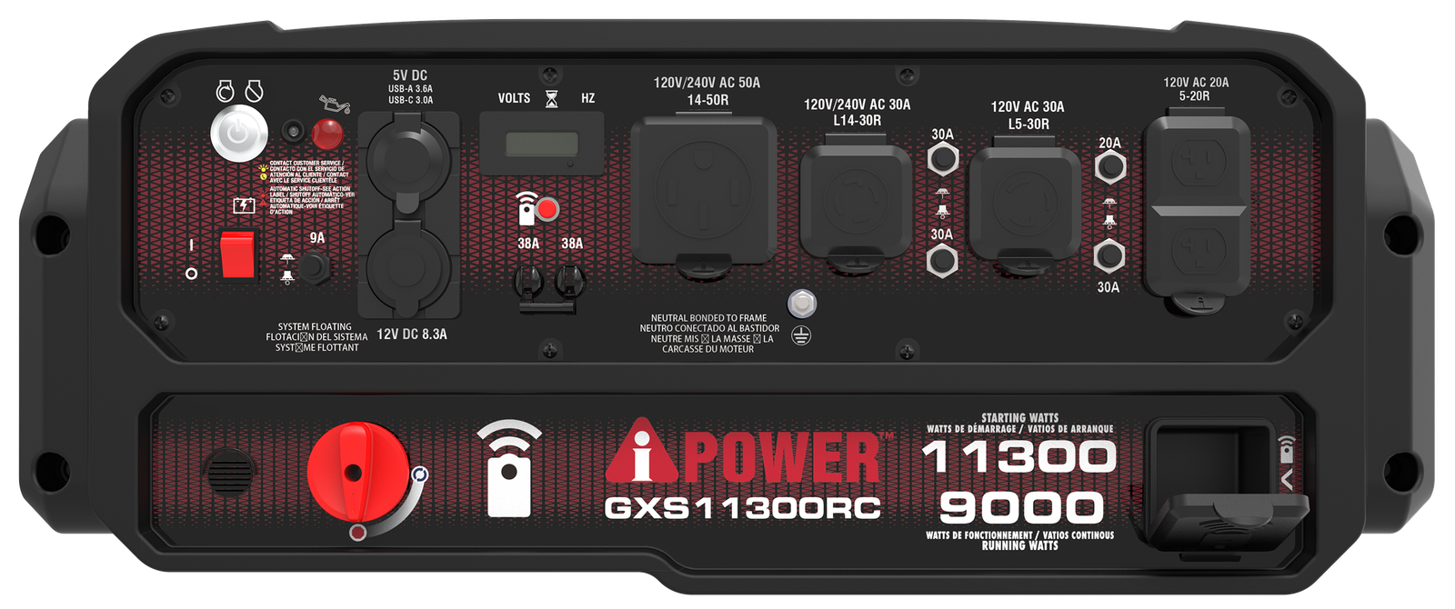 GXS11300RC – Remote Control Generator - Image 8