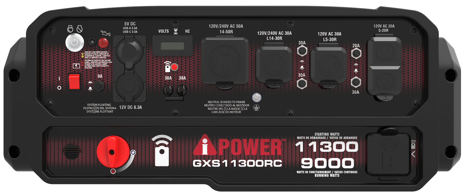 GXS11300RC – Remote Control Generator - Image 9