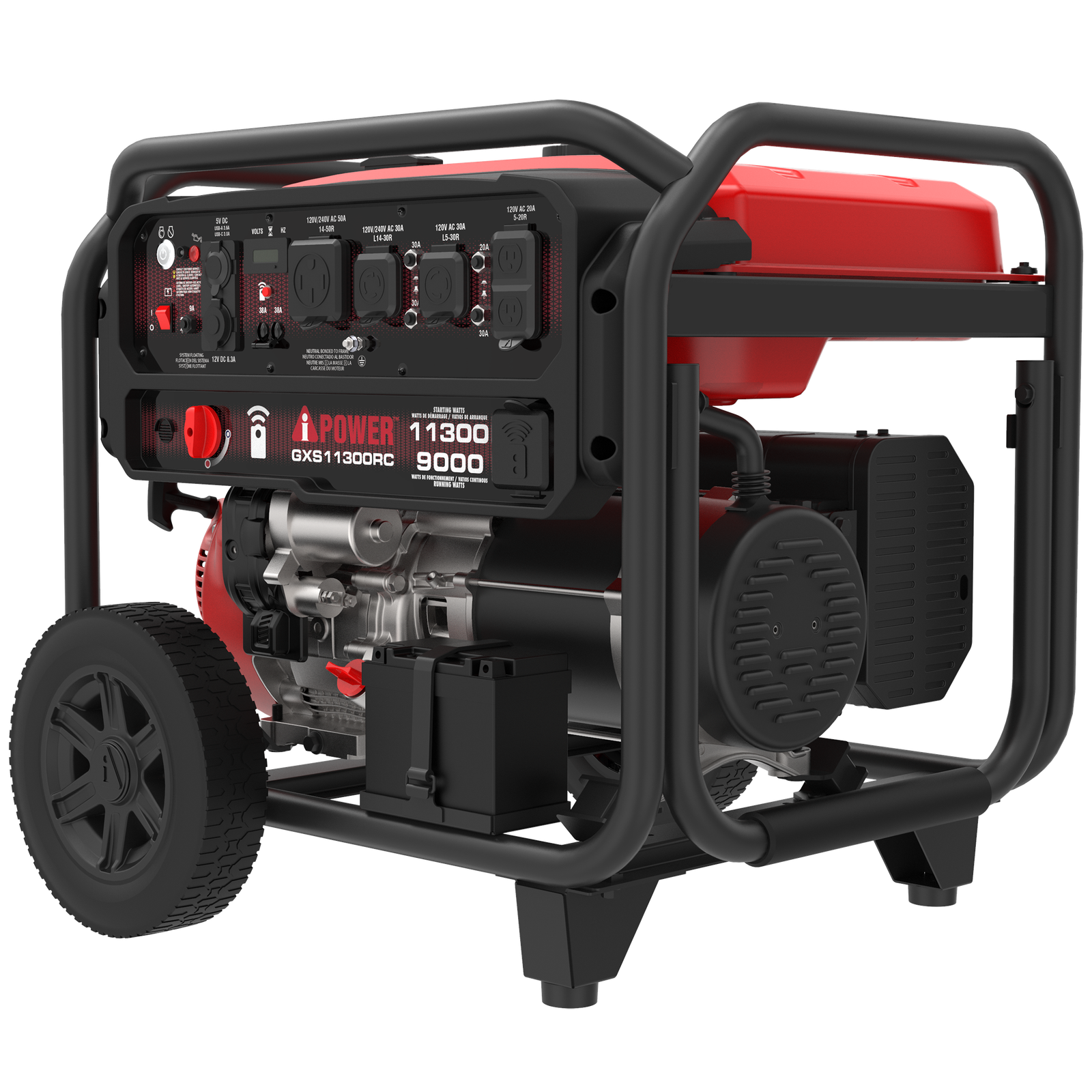 GXS11300RC – Remote Control Generator - Image 3