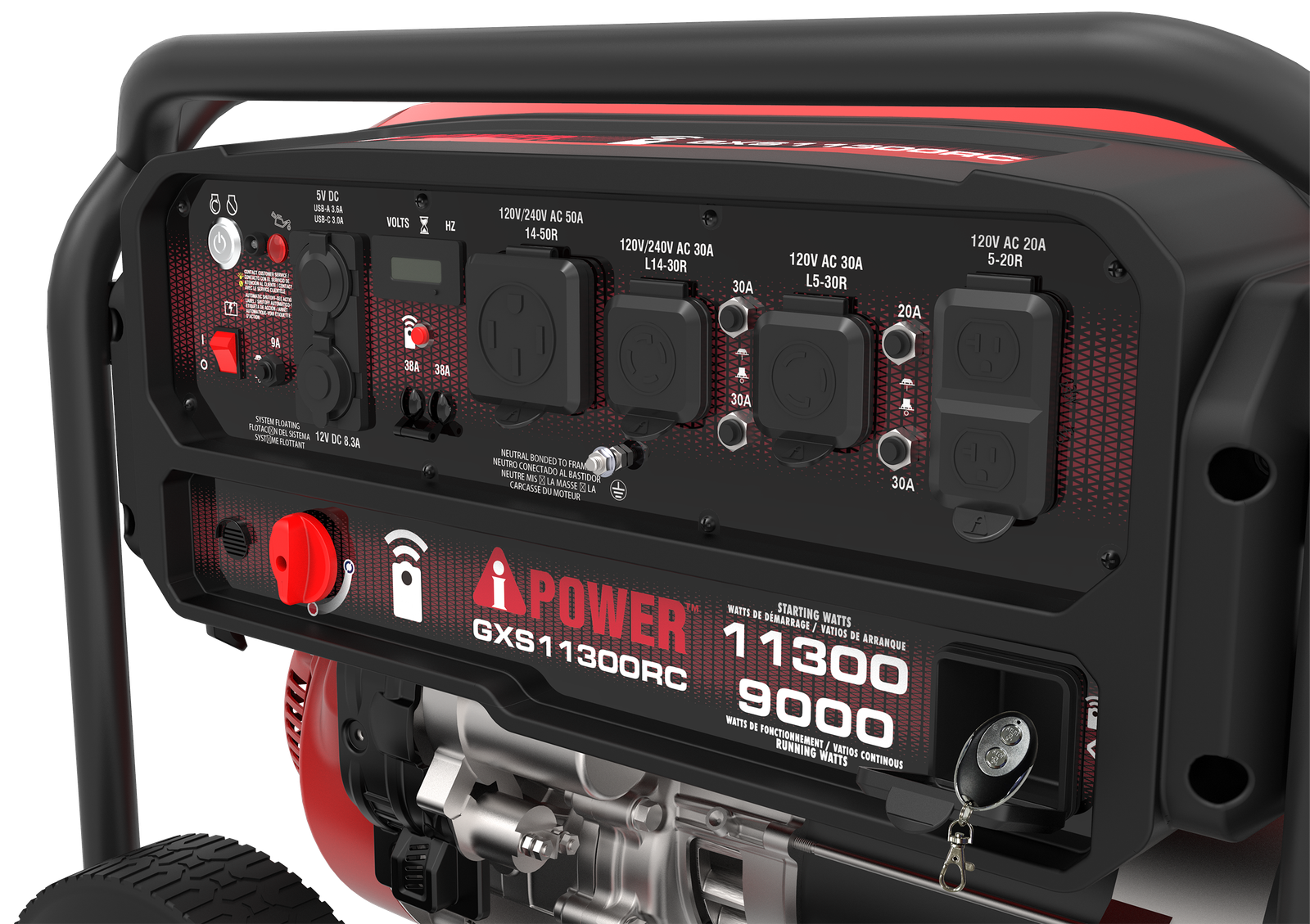 GXS11300RC – Remote Control Generator - Image 6
