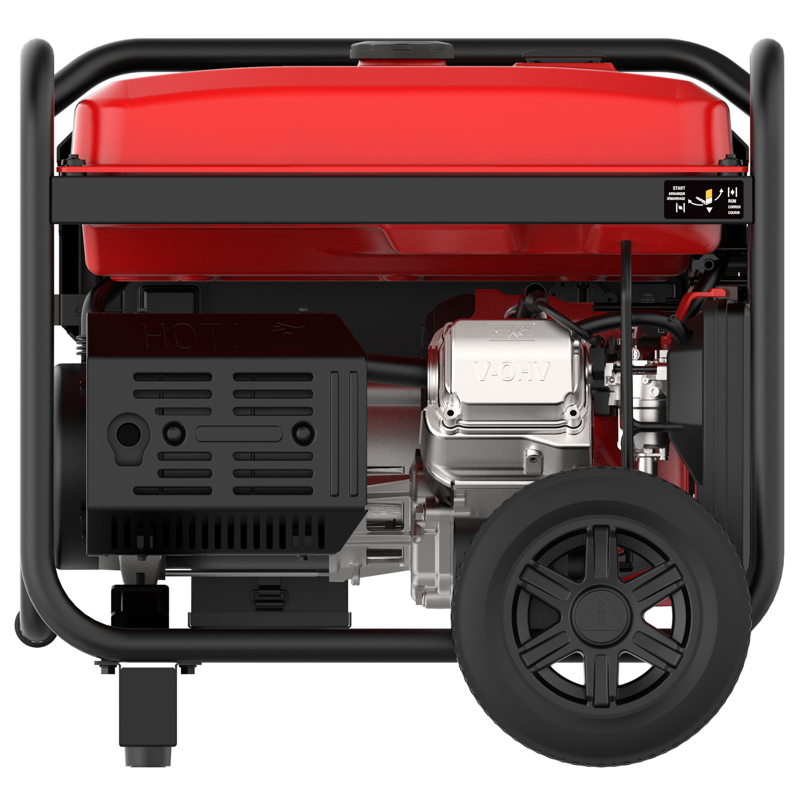 GXS11300RT Remote Tri-Power Portable Generator - Image 4