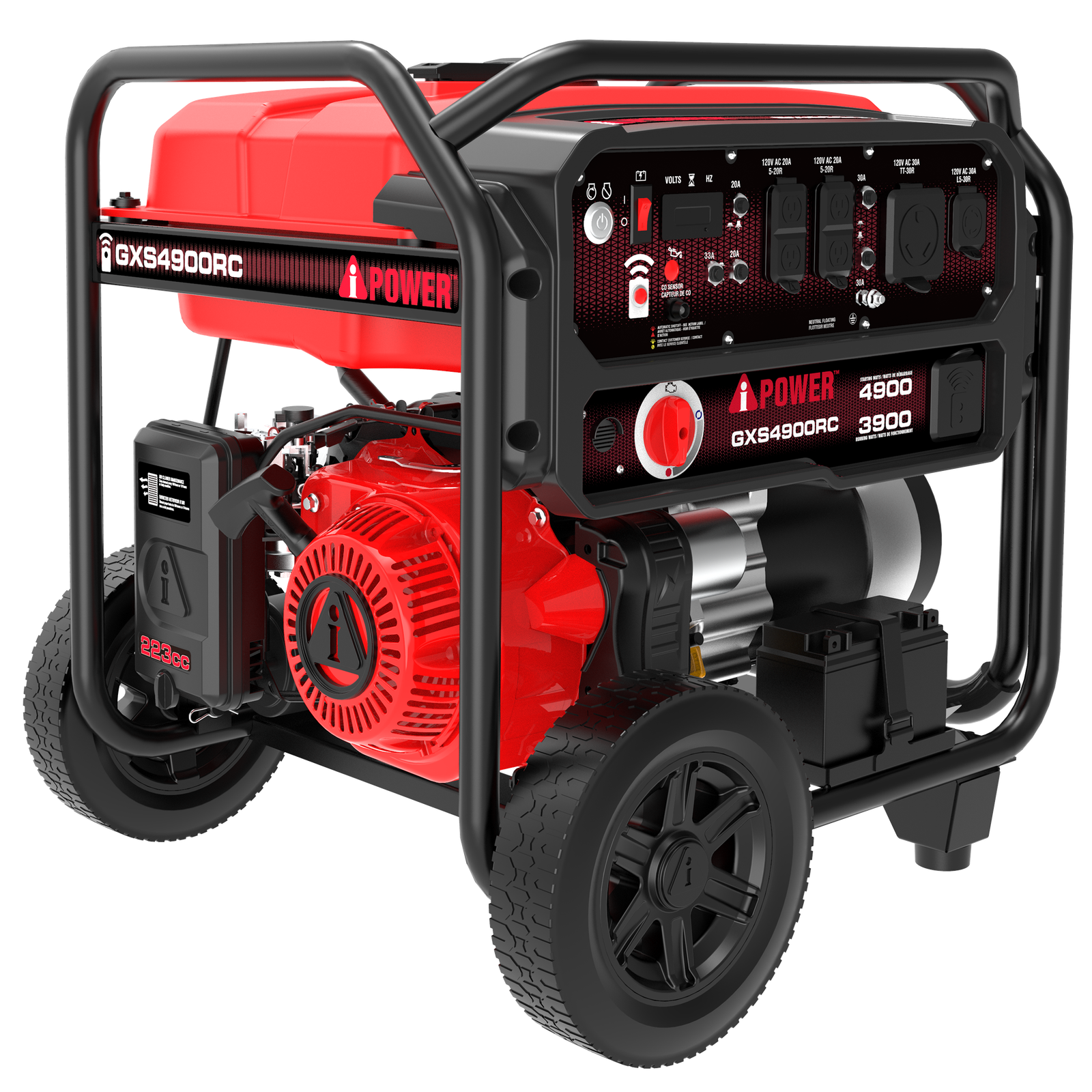 GXS4900RC – Remote Control Generator - Image 3