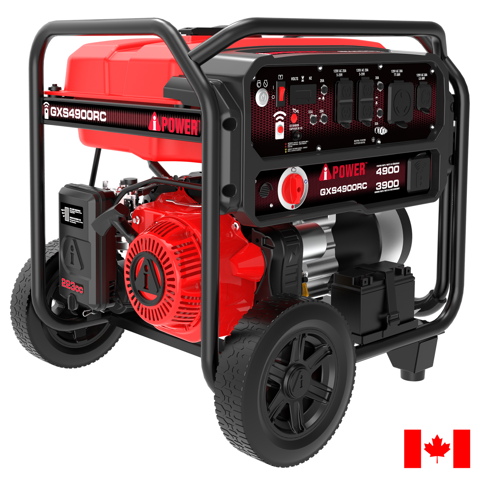 GXS4900RC – Remote Control Generator