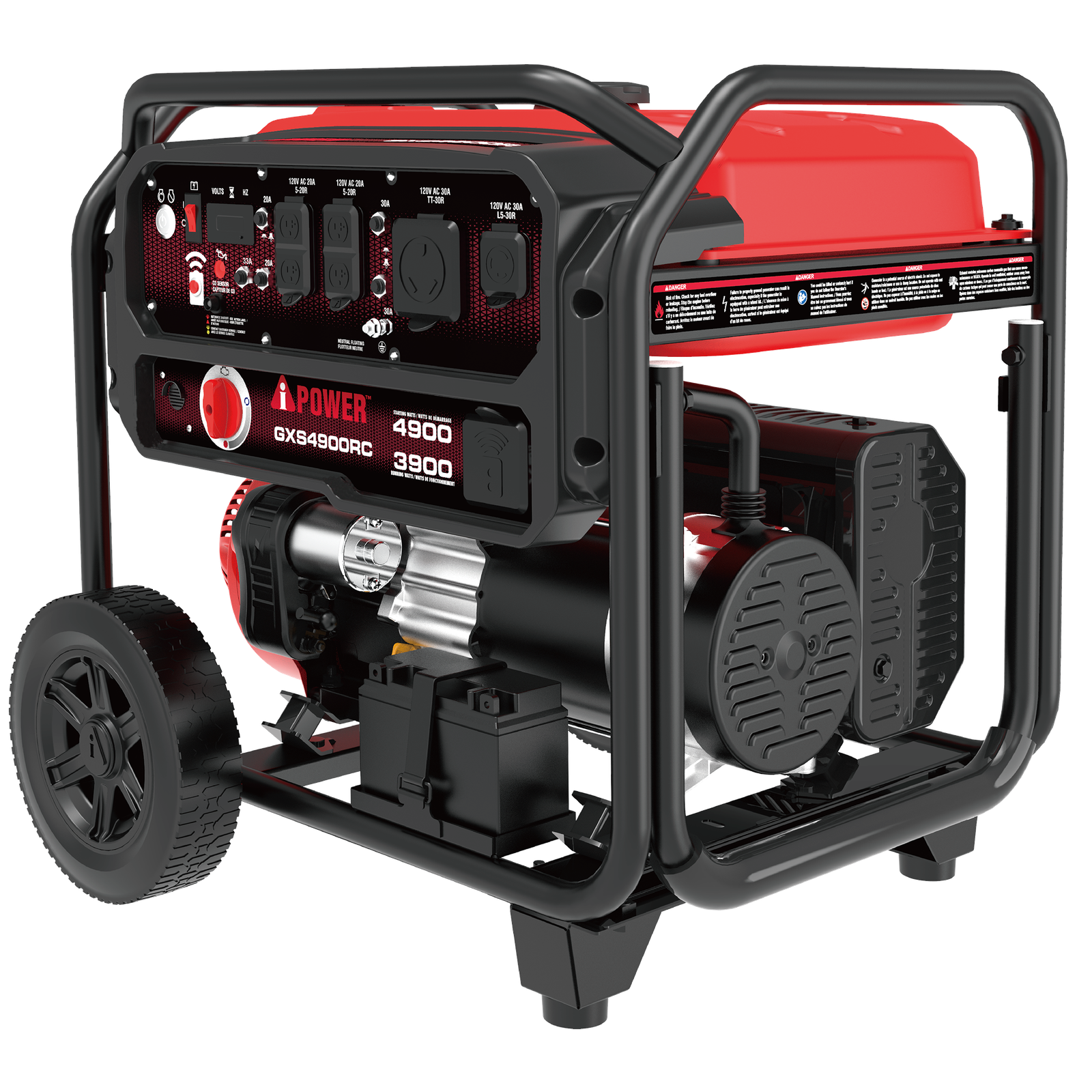 GXS4900RC – Remote Control Generator - Image 2