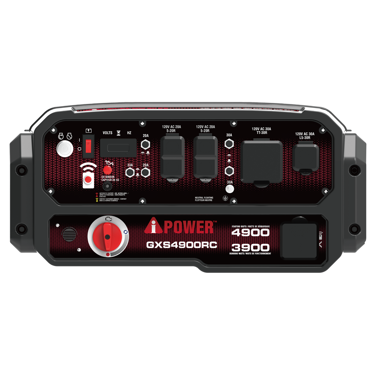 GXS4900RC – Remote Control Generator - Image 7