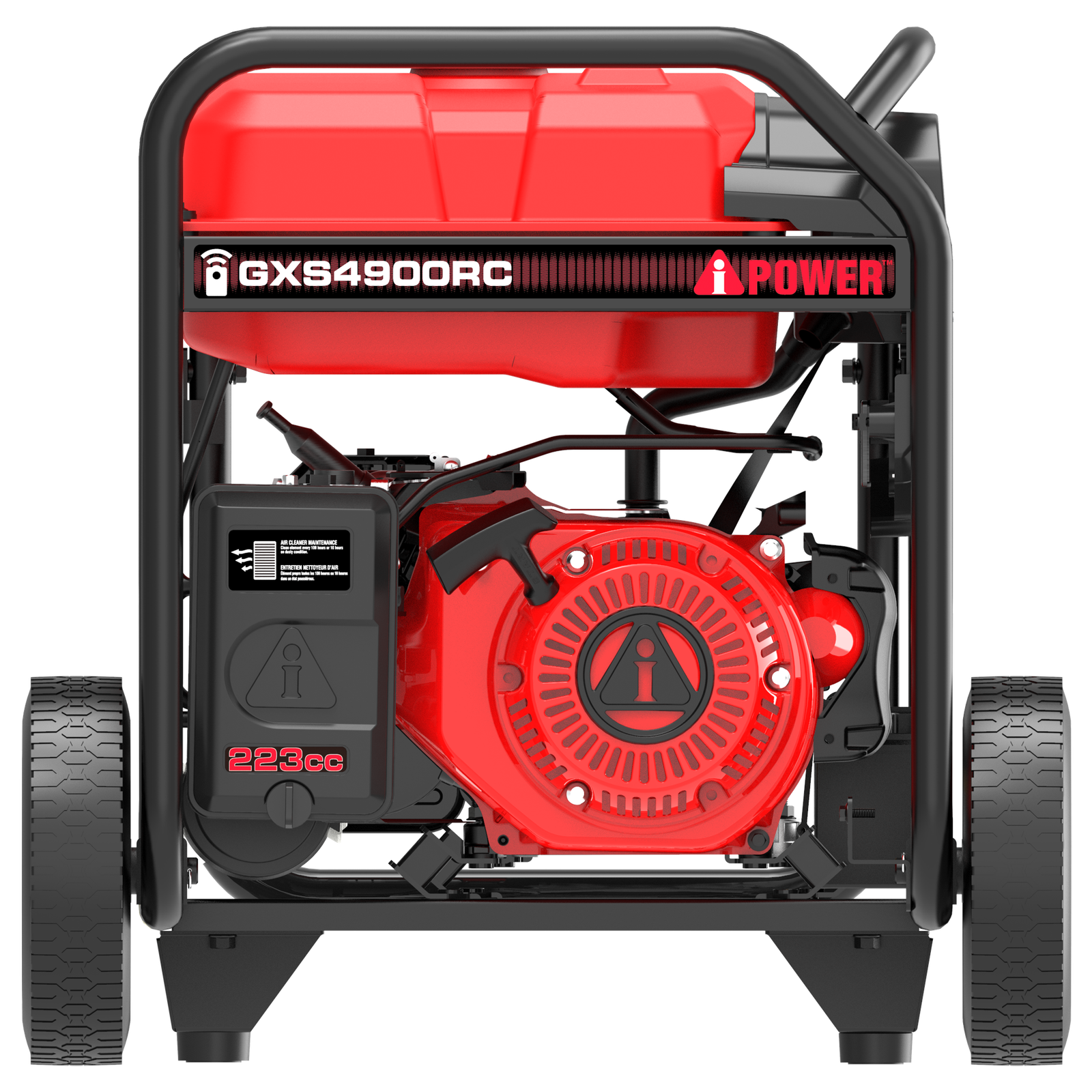 GXS4900RC – Remote Control Generator - Image 5