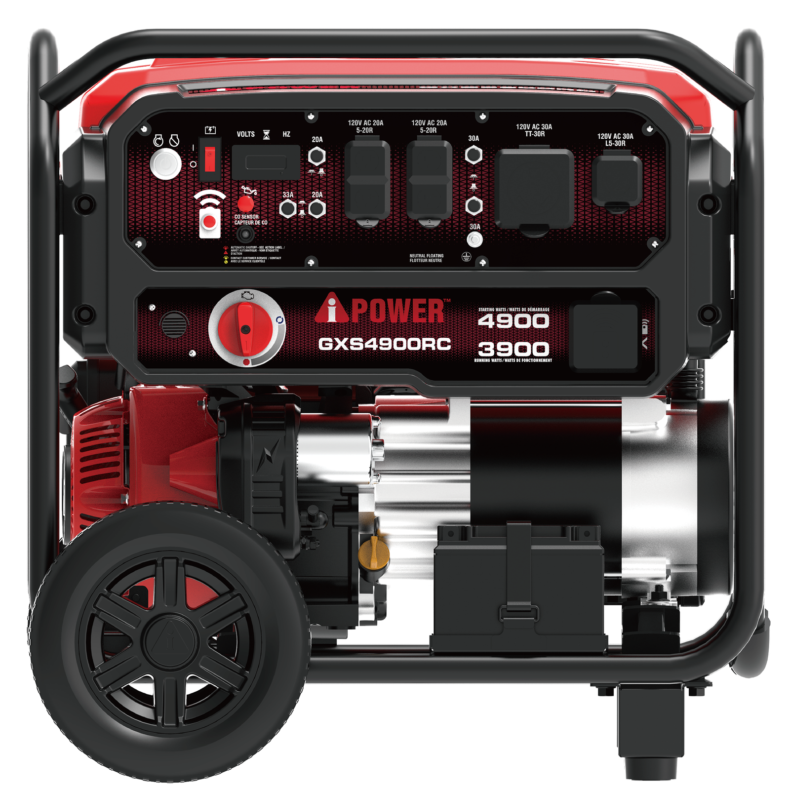 GXS4900RC – Remote Control Generator - Image 6