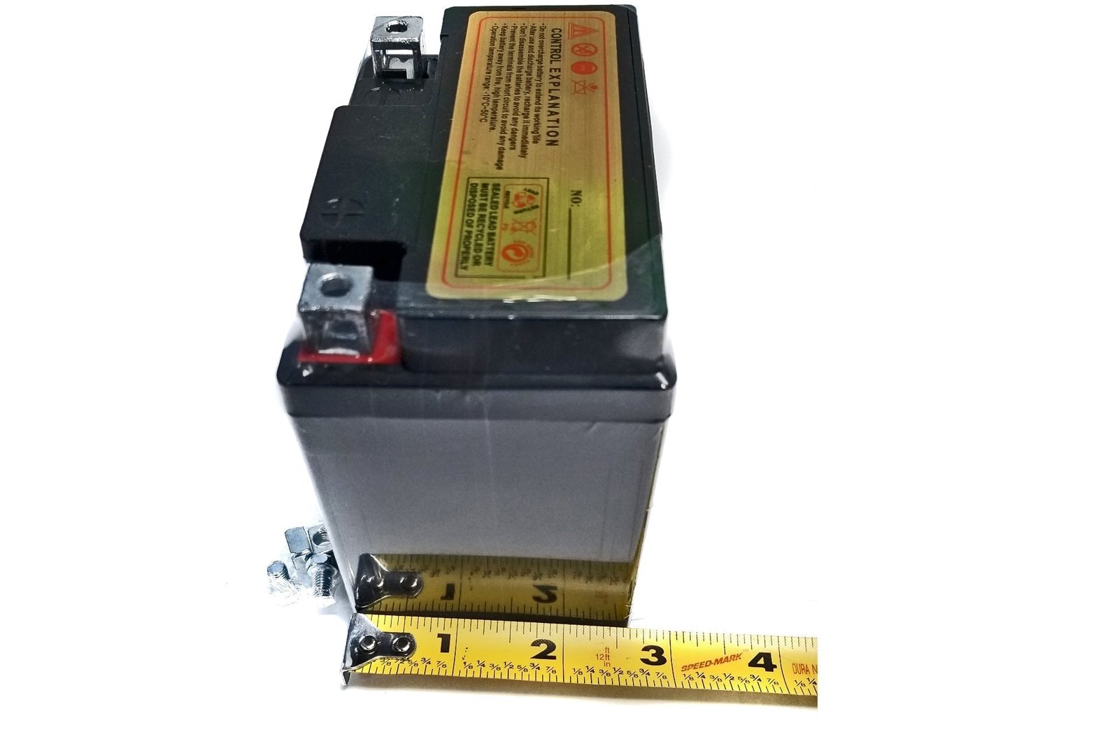 GRATE YTX5-BS 12V5Ah Motorcycle Battery 6-MFQ-5L - Image 4