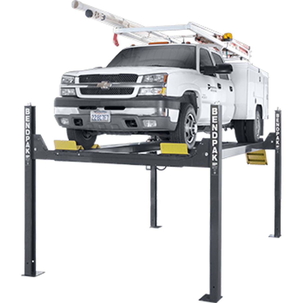 BENDPAK HD-14T 14,000-lb. Capacity Tall Lift / 82″ Rise Car Lift - Image 4