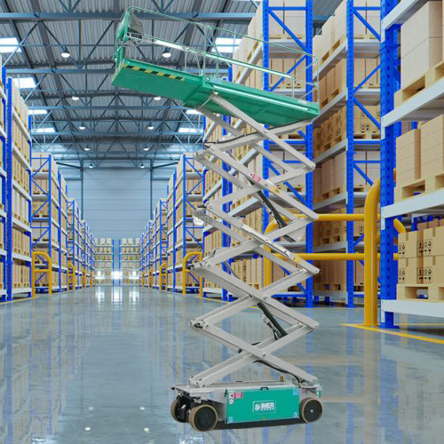 Electric Scissor Lift | 39 Ft. Working Height | IMER 1128496