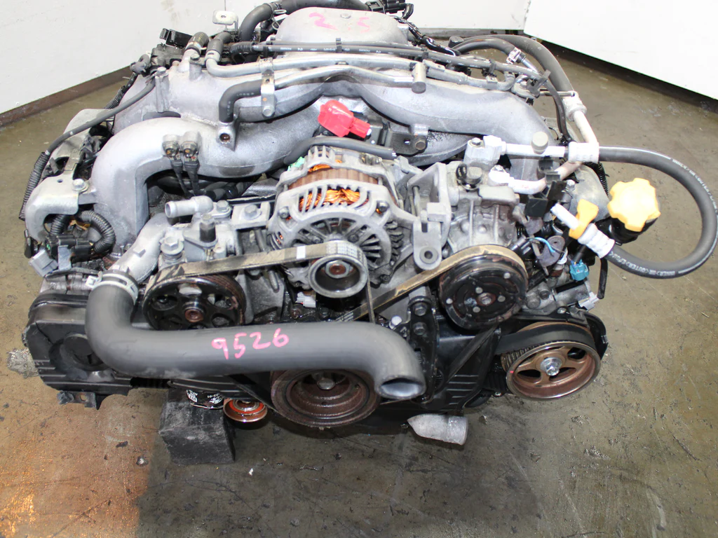 JDM 2006-2009 Subaru Legacy, Outback Motor EJ25-SOHC-2GEN 2.5L 4 Cyl Engine - Image 11
