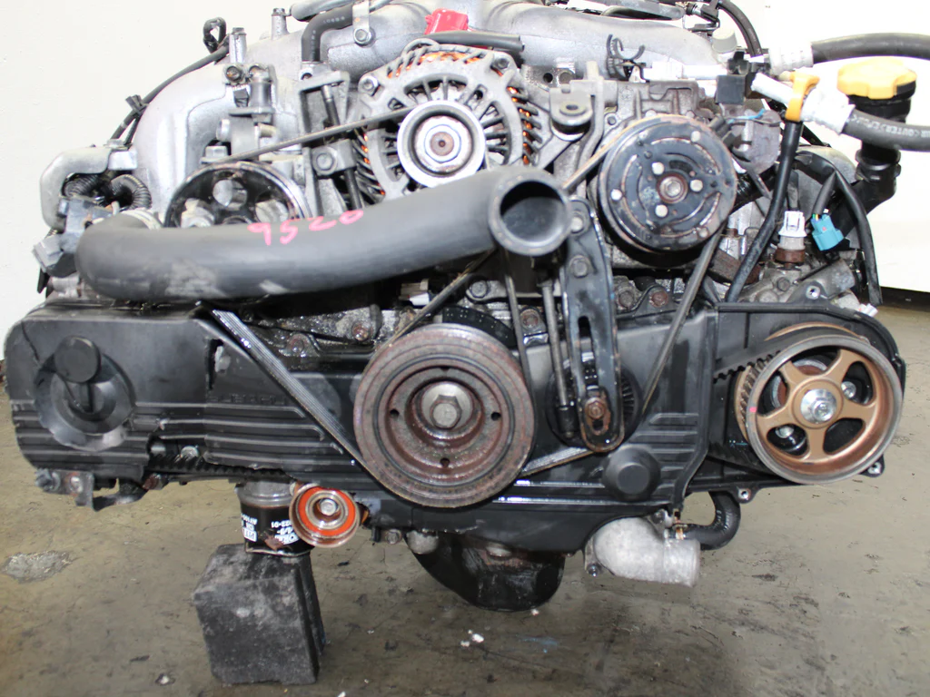 JDM 2006-2009 Subaru Legacy, Outback Motor EJ25-SOHC-2GEN 2.5L 4 Cyl Engine - Image 10