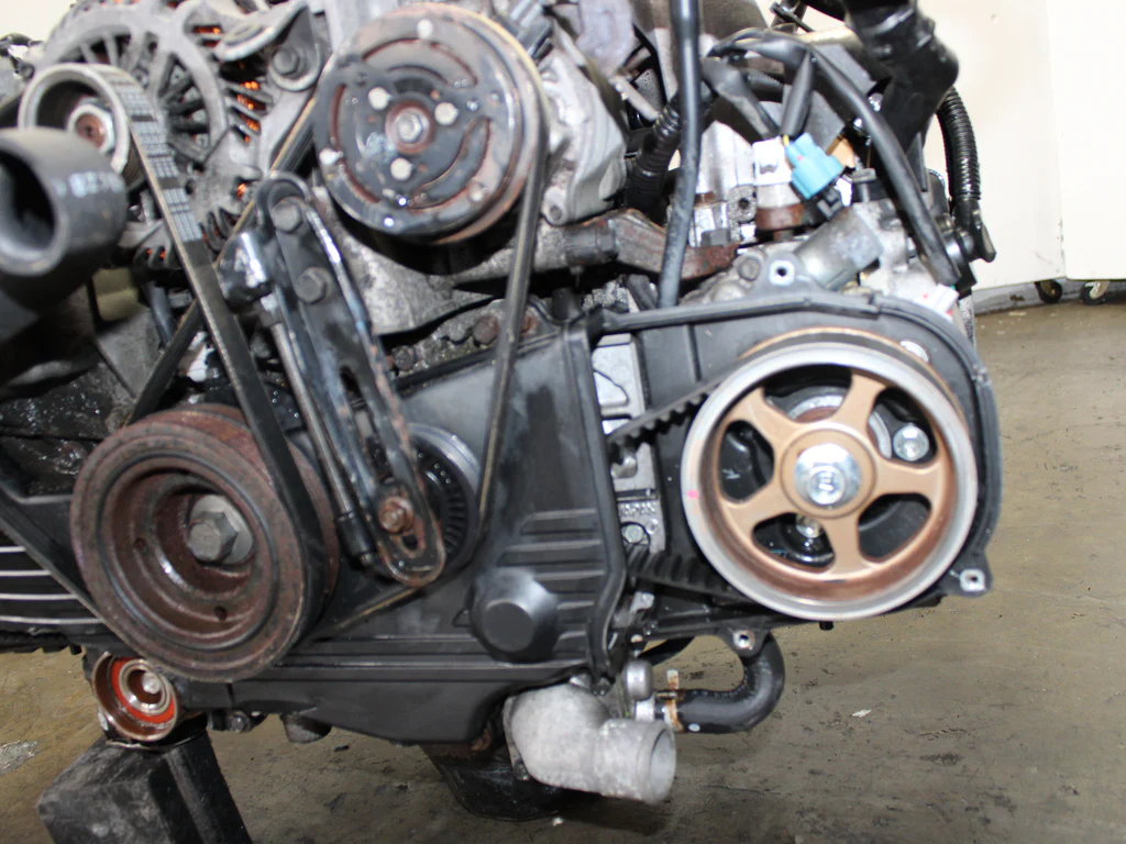 JDM 2006-2009 Subaru Legacy, Outback Motor EJ25-SOHC-2GEN 2.5L 4 Cyl Engine - Image 8