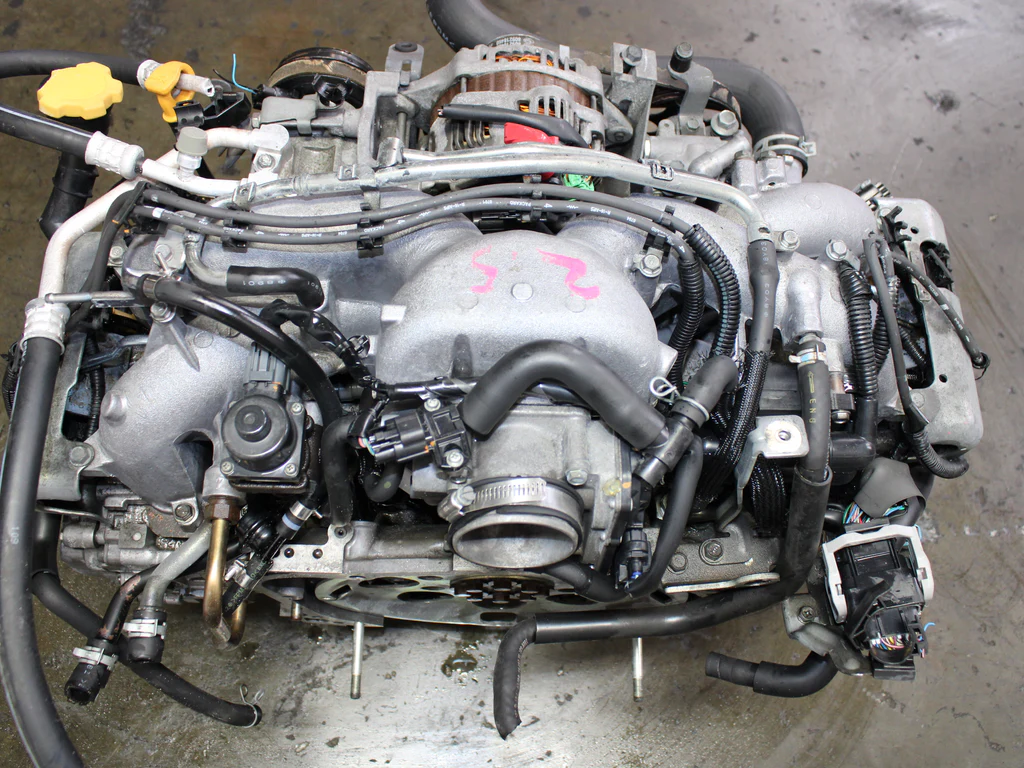 JDM 2006-2009 Subaru Legacy, Outback Motor EJ25-SOHC-2GEN 2.5L 4 Cyl Engine - Image 6