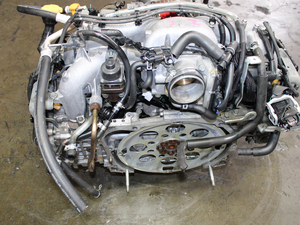JDM 2006-2009 Subaru Legacy, Outback Motor EJ25-SOHC-2GEN 2.5L 4 Cyl Engine - Image 5