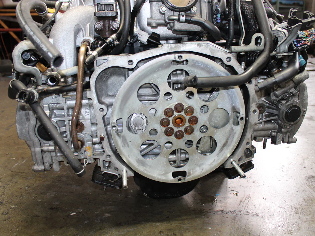 JDM 2006-2009 Subaru Legacy, Outback Motor EJ25-SOHC-2GEN 2.5L 4 Cyl Engine - Image 4