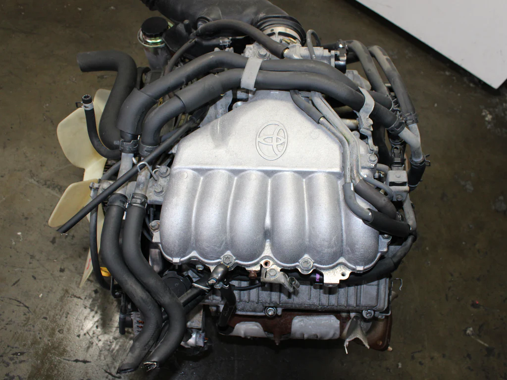 JDM 1996-2004 Toyota 4runner, T100, Tacoma Motor 5VZ-FE 3.4L 6 Cyl Engine - Image 9