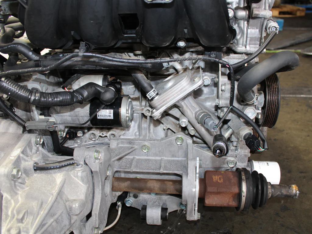 JDM 2007-2012 Nissan Altima, 2008-2013 Nissan Rogue Motor QR25-2GEN 2.5L 4 Cyl Engine - Image 4