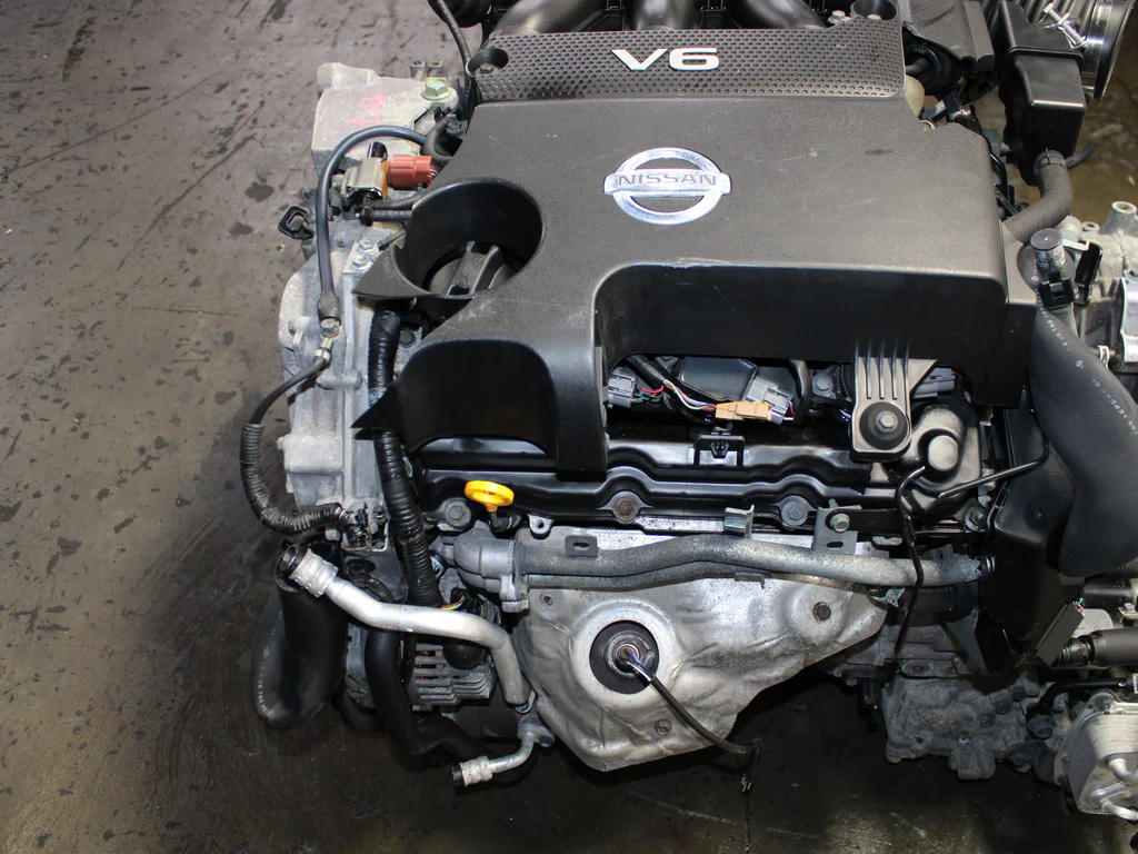 JDM 2009-2014 Nissan Murano Motor VQ35DE-2GEN 3.5L 6 Cyl Engine - Image 16