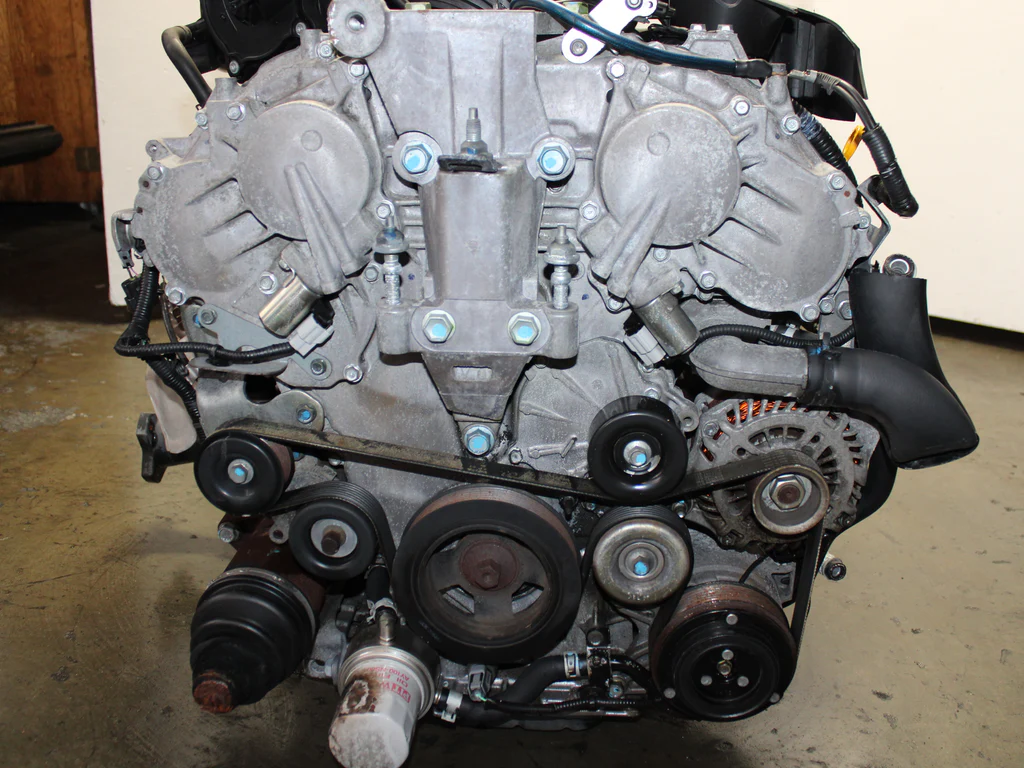 JDM 2009-2014 Nissan Murano Motor VQ35DE-2GEN 3.5L 6 Cyl Engine - Image 12
