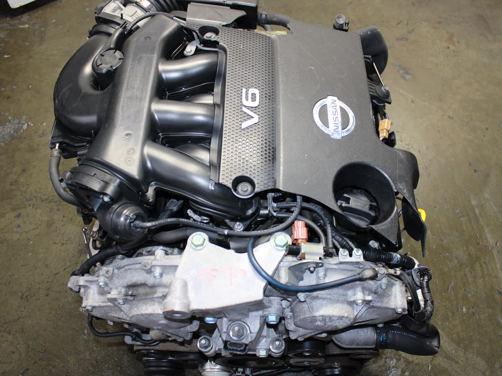 JDM 2009-2014 Nissan Murano Motor VQ35DE-2GEN 3.5L 6 Cyl Engine - Image 6