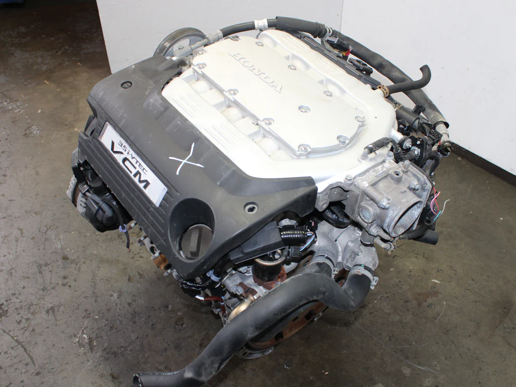 JDM 2013-2015 Honda Crosstour, Pilot Motor J35A-VCM 3.5L 6 Cyl Engine - Image 13