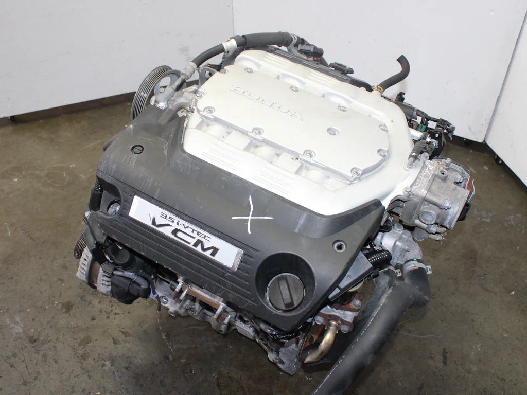 JDM 2013-2015 Honda Crosstour, Pilot Motor J35A-VCM 3.5L 6 Cyl Engine - Image 7