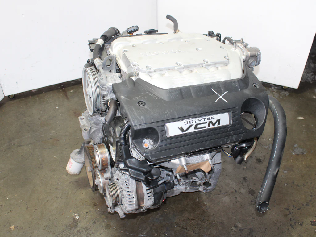 JDM 2013-2015 Honda Crosstour, Pilot Motor J35A-VCM 3.5L 6 Cyl Engine - Image 6