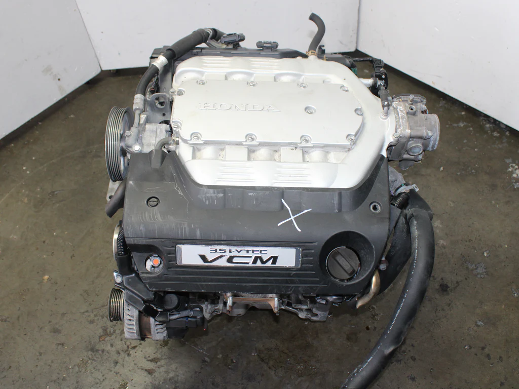 JDM 2013-2015 Honda Crosstour, Pilot Motor J35A-VCM 3.5L 6 Cyl Engine - Image 5